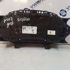 Volkswagen Golf MK7 2012-2017 Instrment Dashboard Panel Clocks 5G0920960a 60K